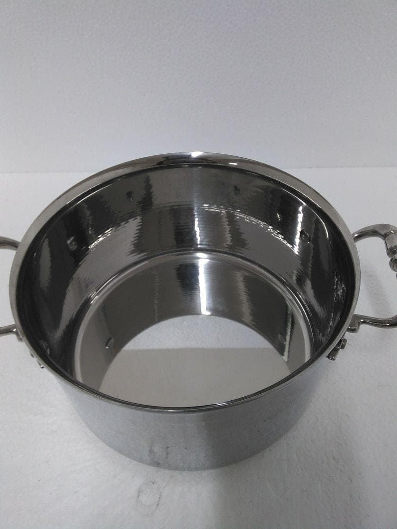 RUFFONI ルフォーニpumpkin knobパンプキンノブイタリア製両手鍋