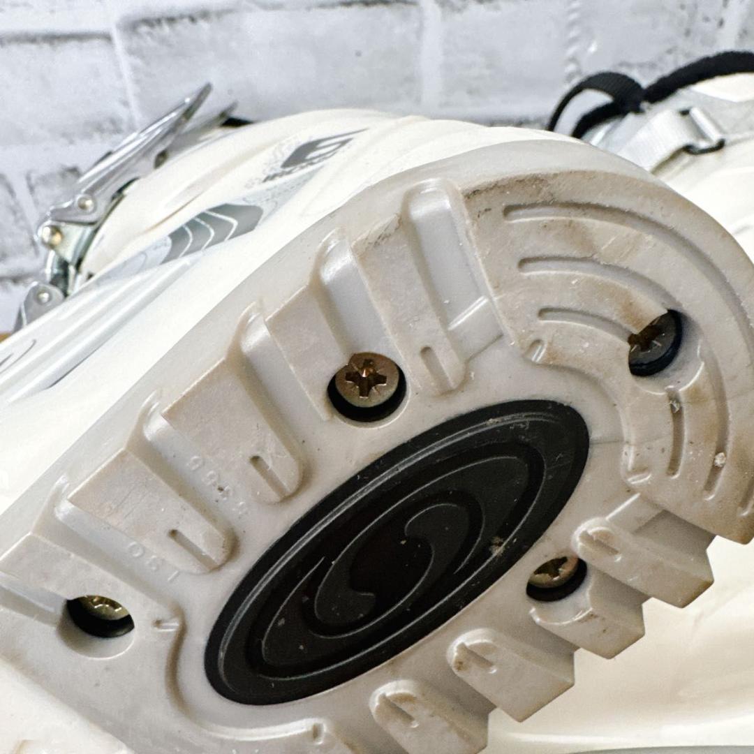 SALOMON スキーブーツ IRONY6 25/25.5cm 美品