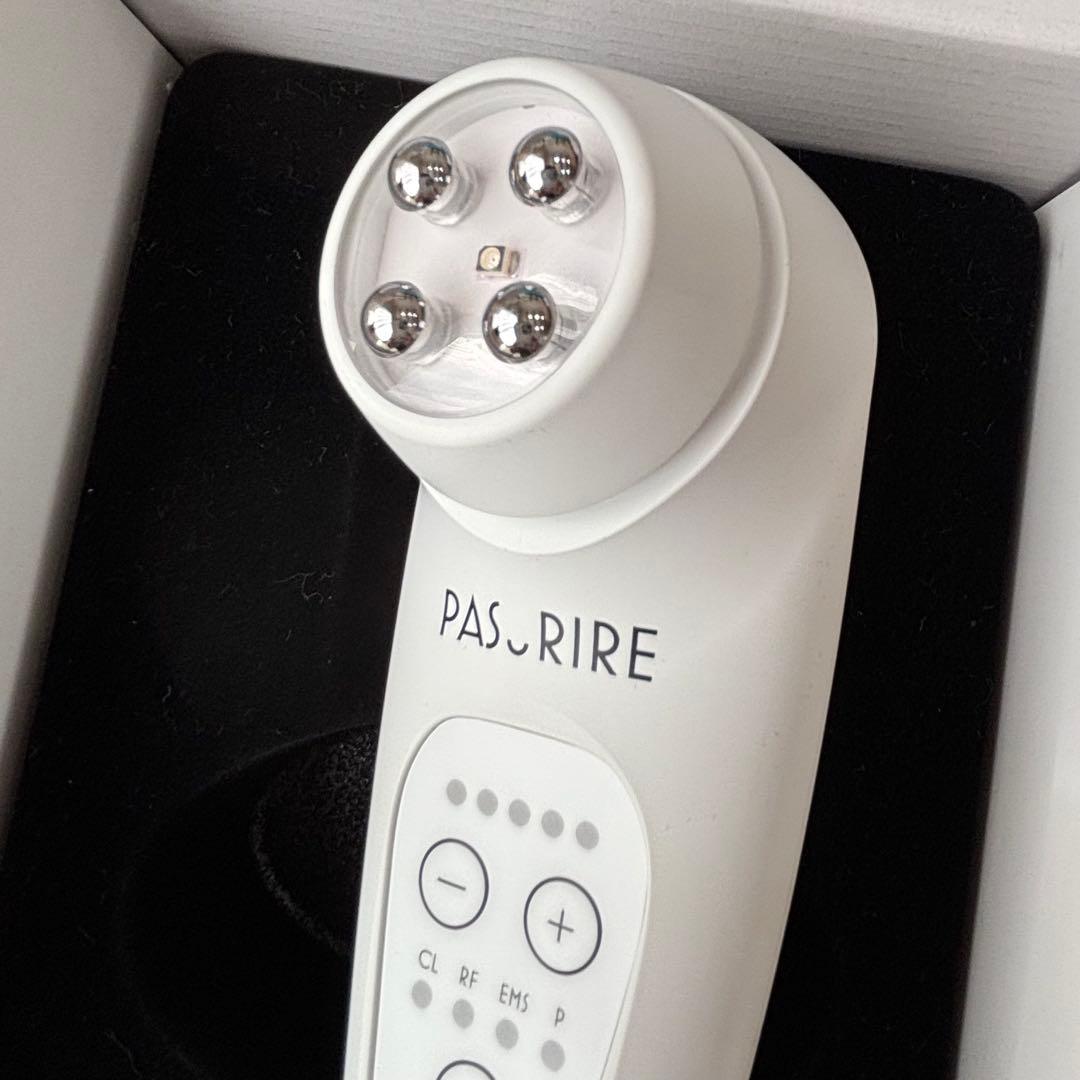 〈正規品〉パスリル　美顔器　パルティール