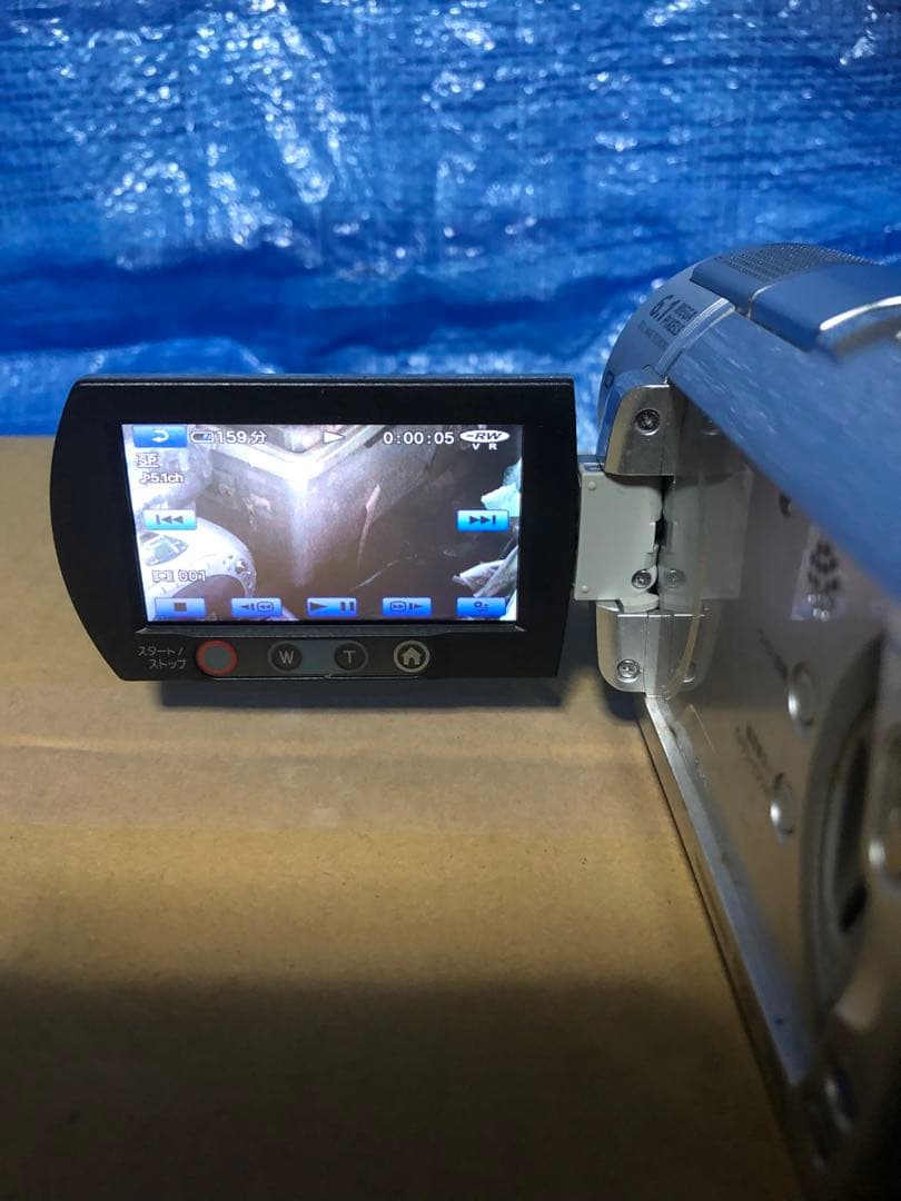 ビデオカメラ Sony DCR-DVD508