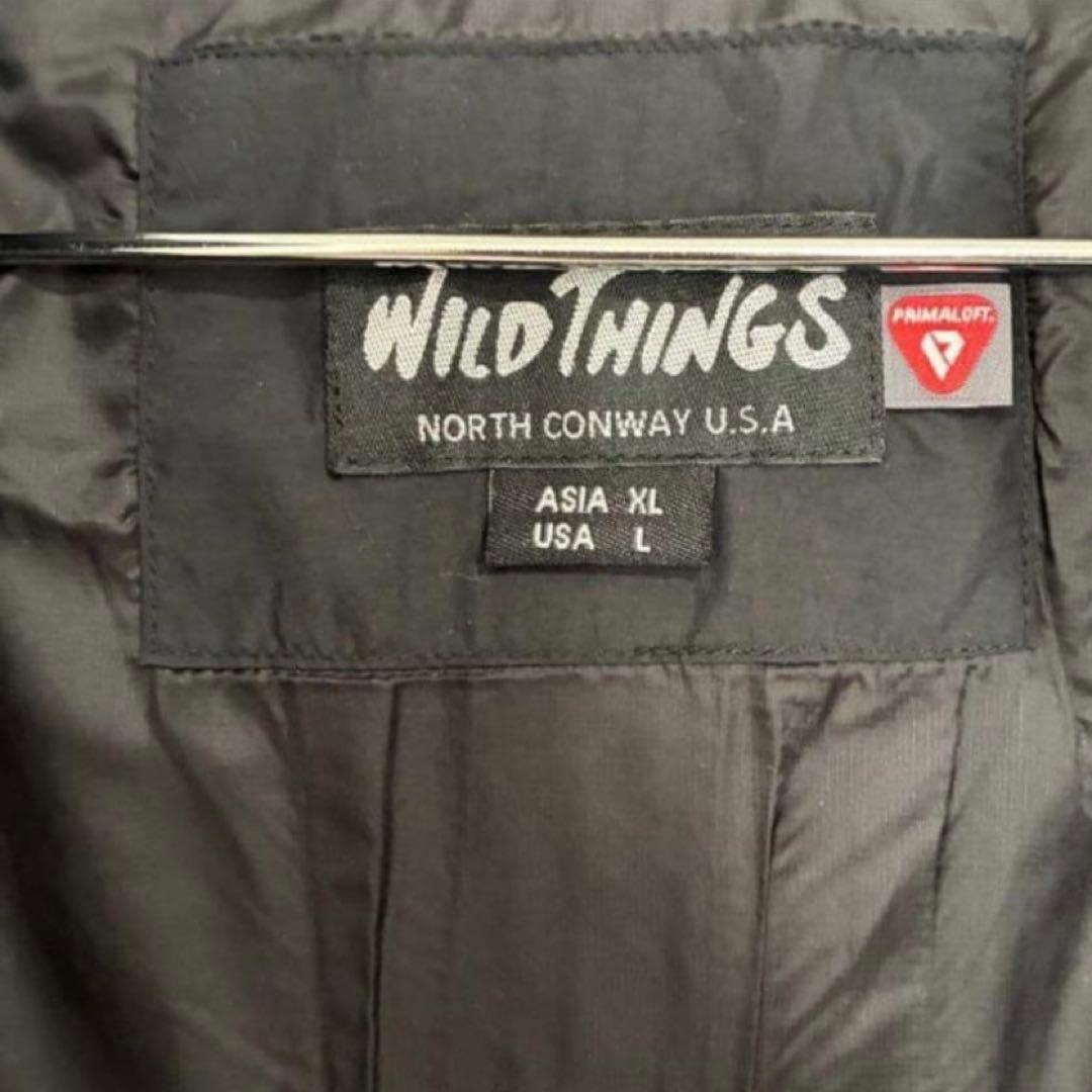 に*0様 新品未使用タグ付き　ワイルドシングス　ハッピージャケット　黒　XL