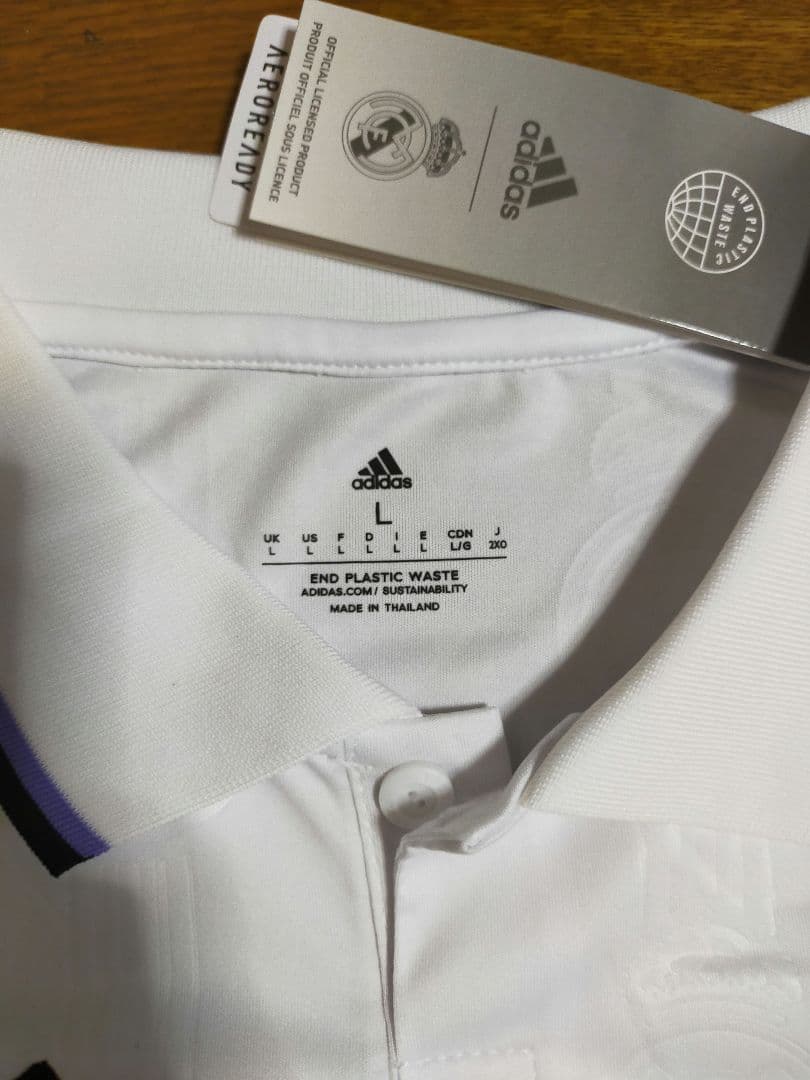 レアルマドリード　ベンゼマ　22-23シーズン　ユニフォーム