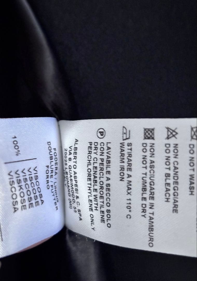 アスペジ　ロロピアーナ　ドルマンスリーブ　ポンチョピーコート Aライン　美品