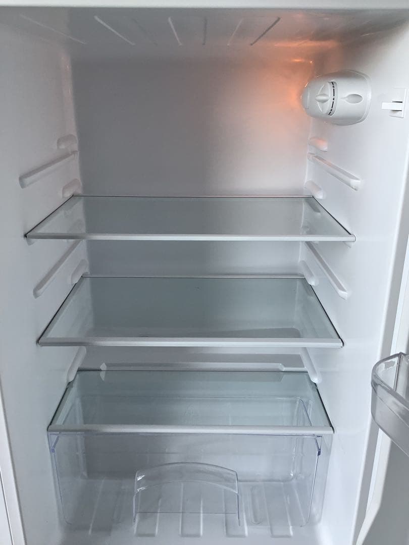 【弓魔】ハイアール 2ドア冷蔵庫 JR-N130B 130L 2021年製