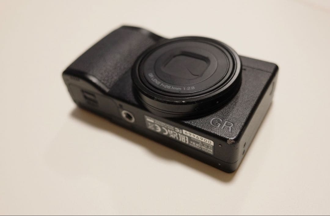 RICOH GR lllx SDカード付き