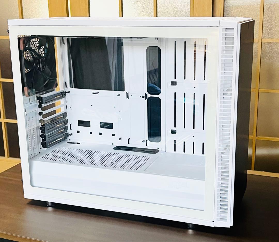 【美品】Fractal Design Define 7 White 静音高拡張性