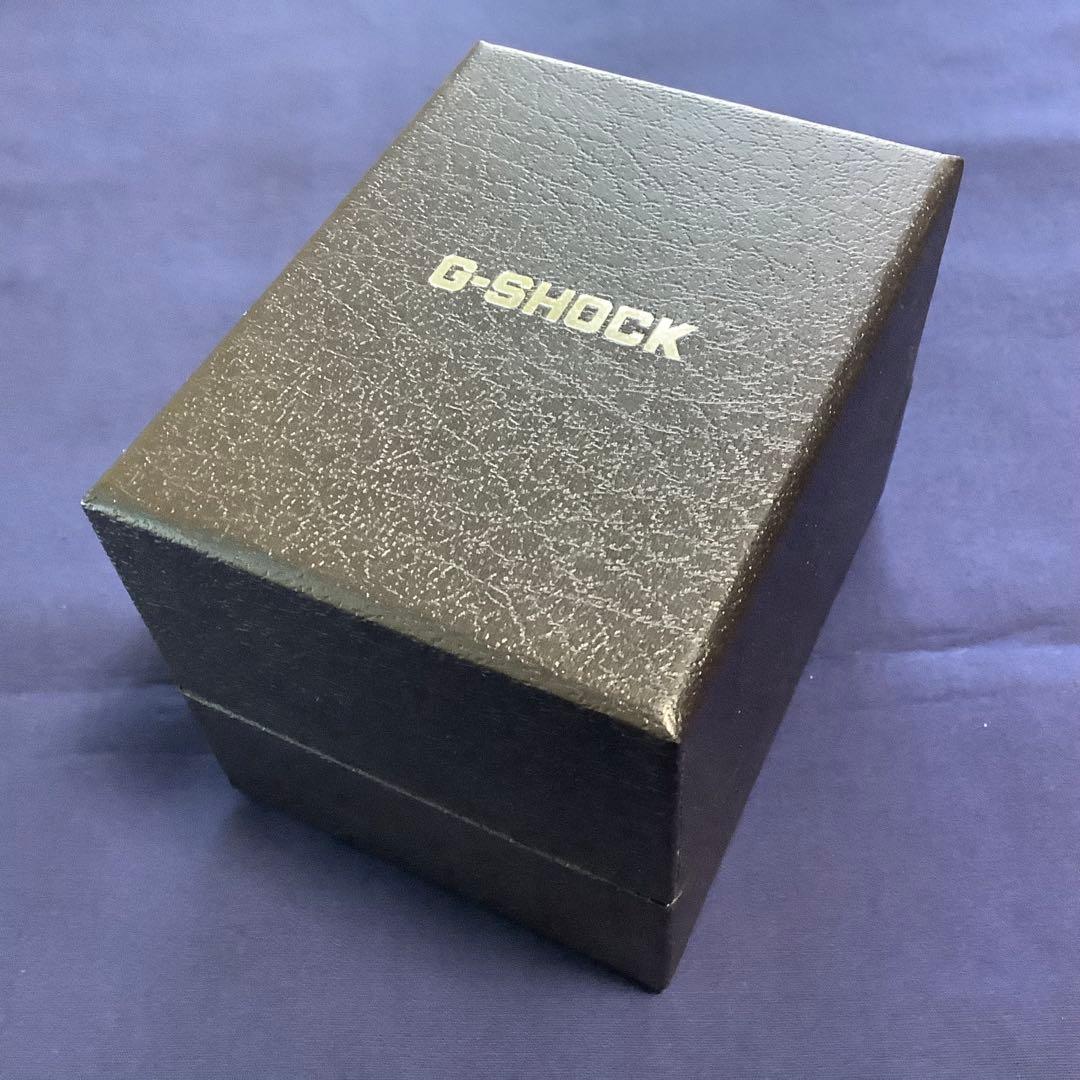 【2025年9月電池交換済み・未使用】CASIO G-SHOCK G-8100