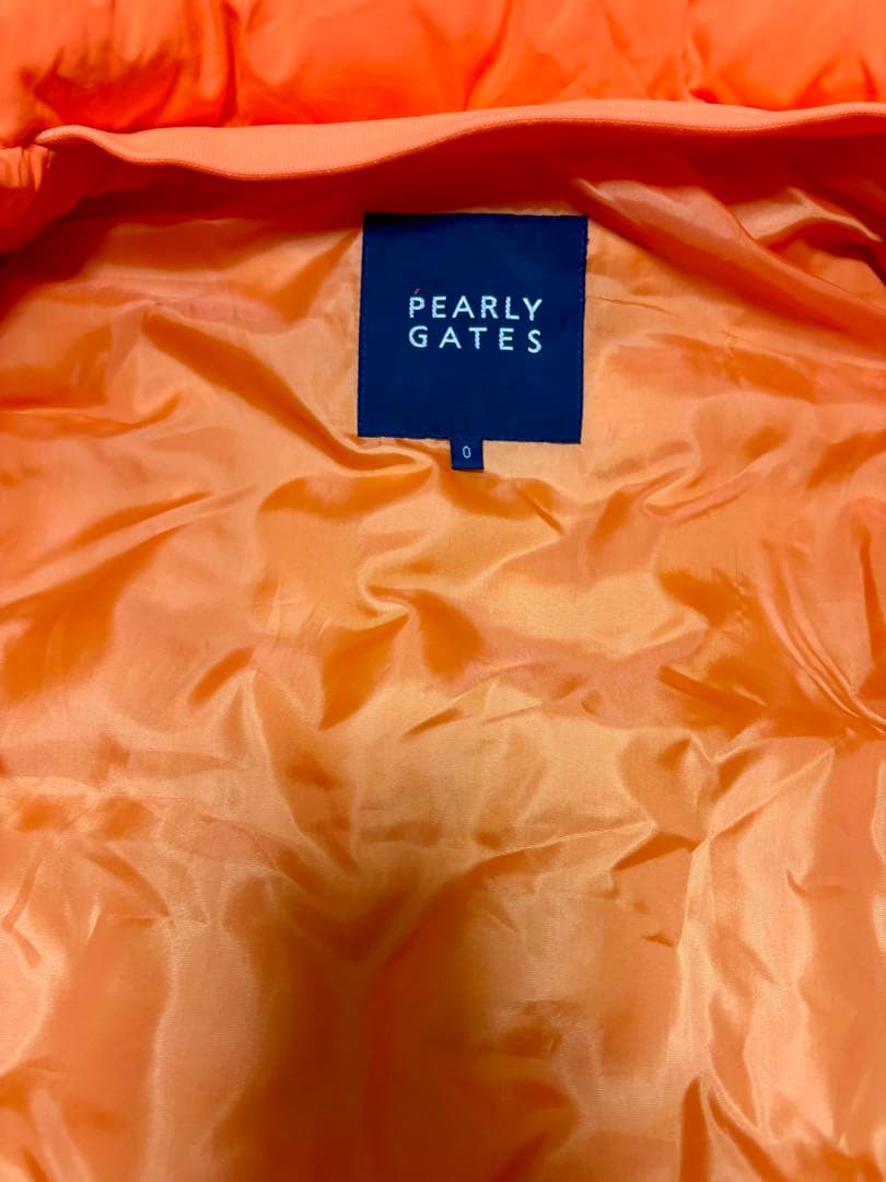 パーリーゲイツ セットアップ ダウンベスト ダウンスカート