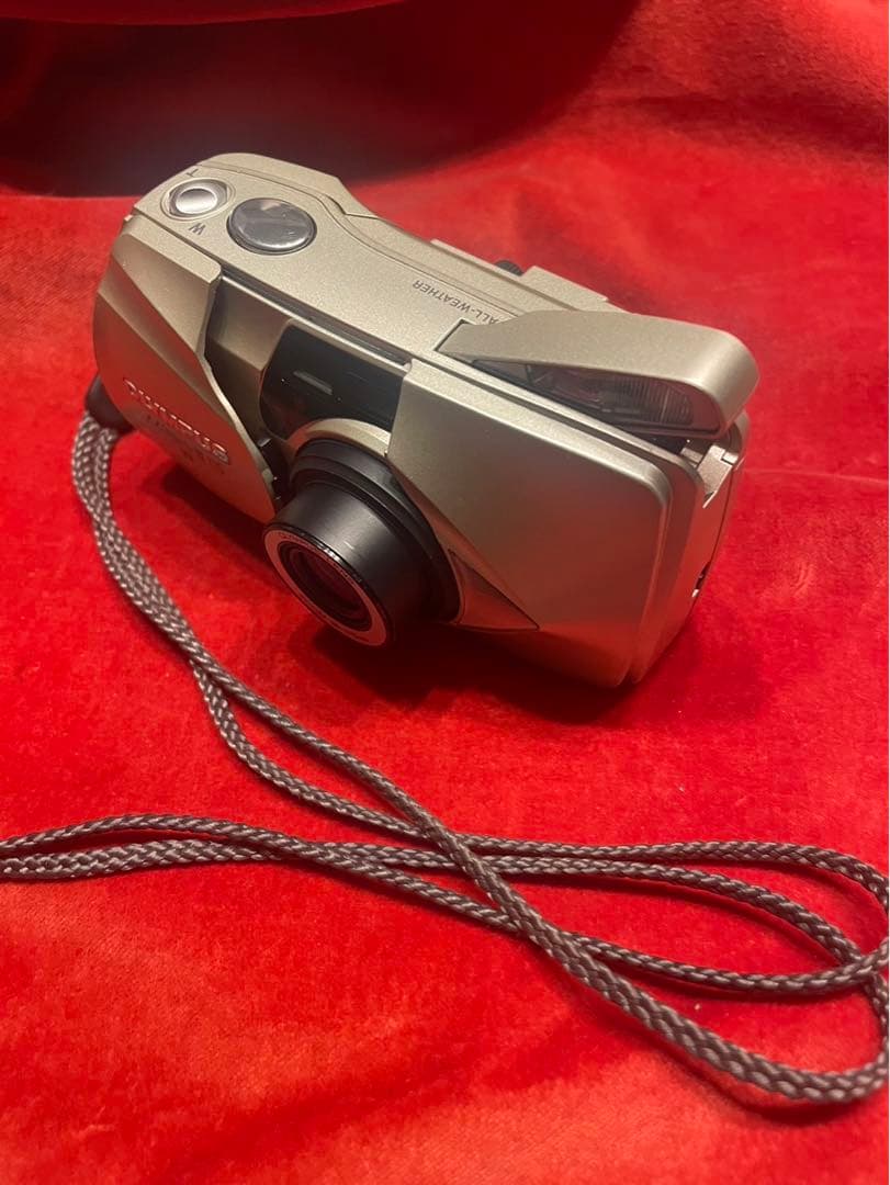 ✨稼働品✨ オリンパス μ 115VF フィルムカメラ olympus II