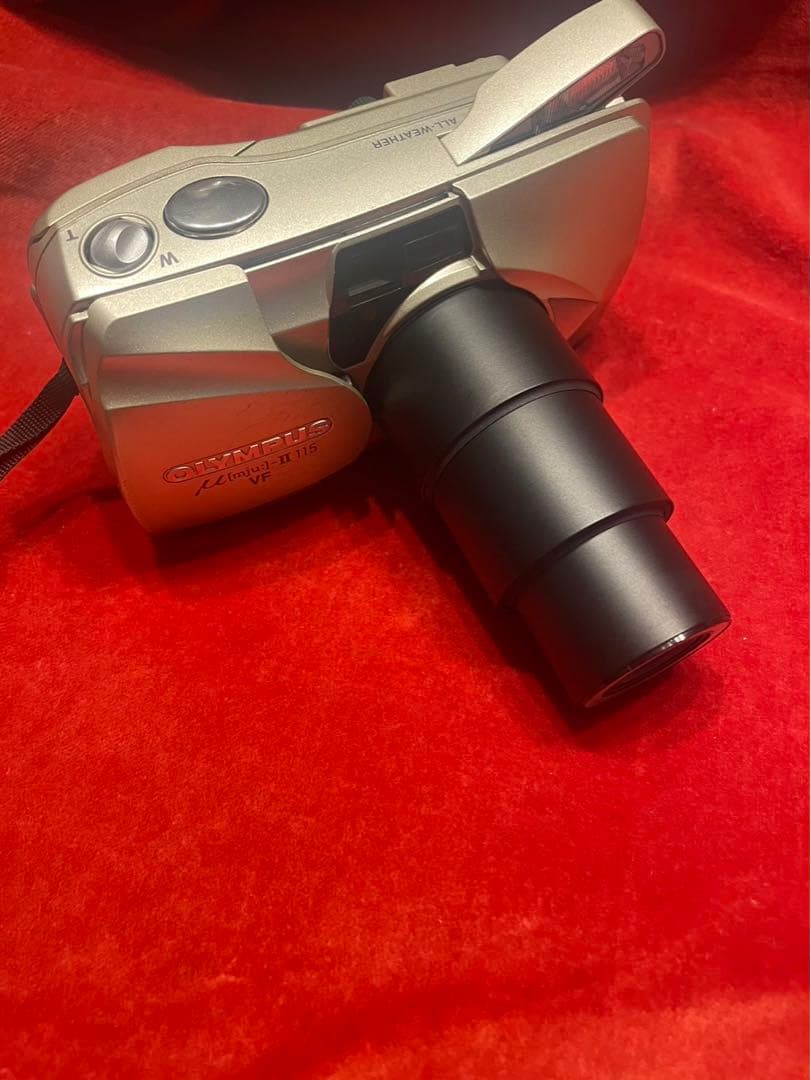 ✨稼働品✨ オリンパス μ 115VF フィルムカメラ olympus II