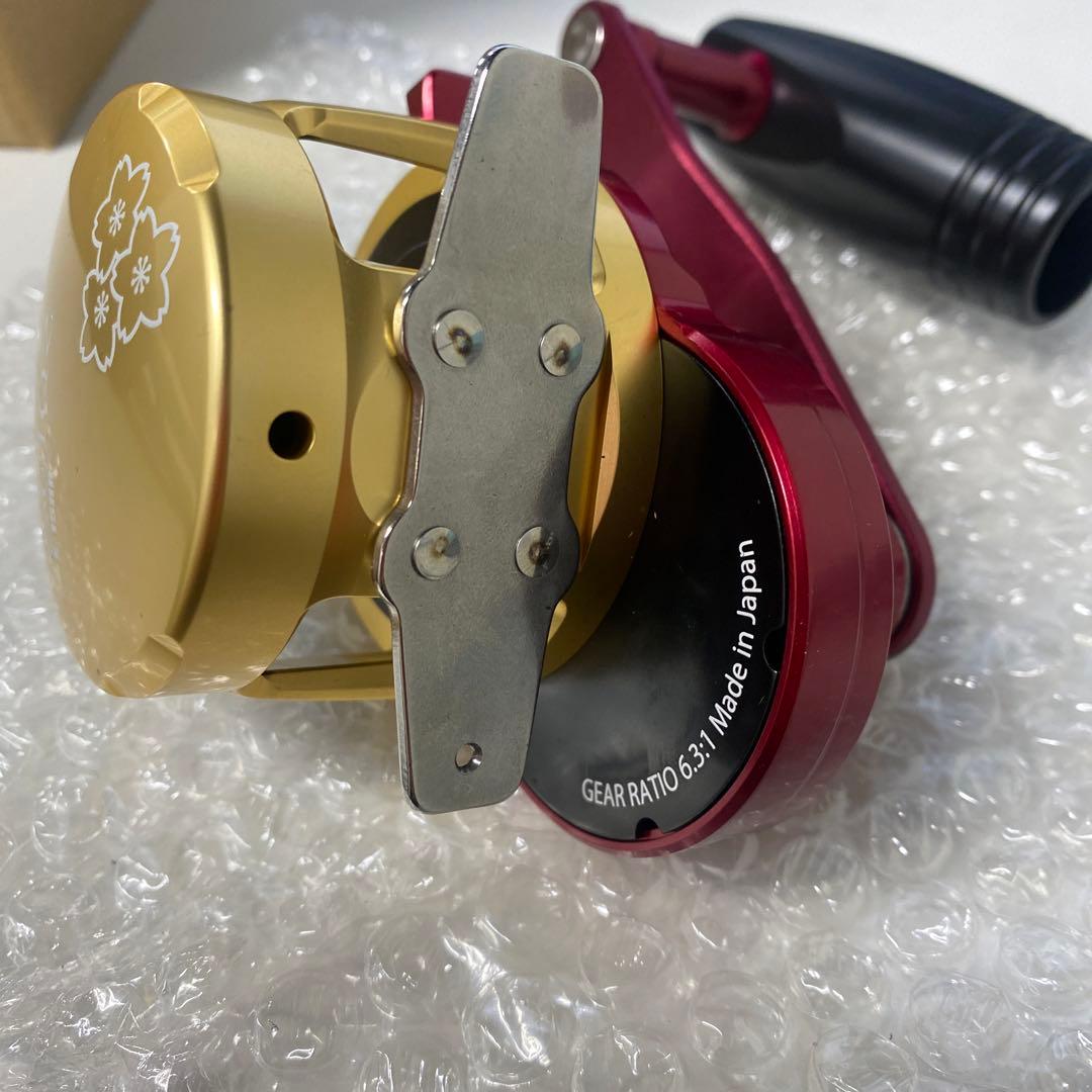 SEIQZ S15-HR Right Handle ジギング