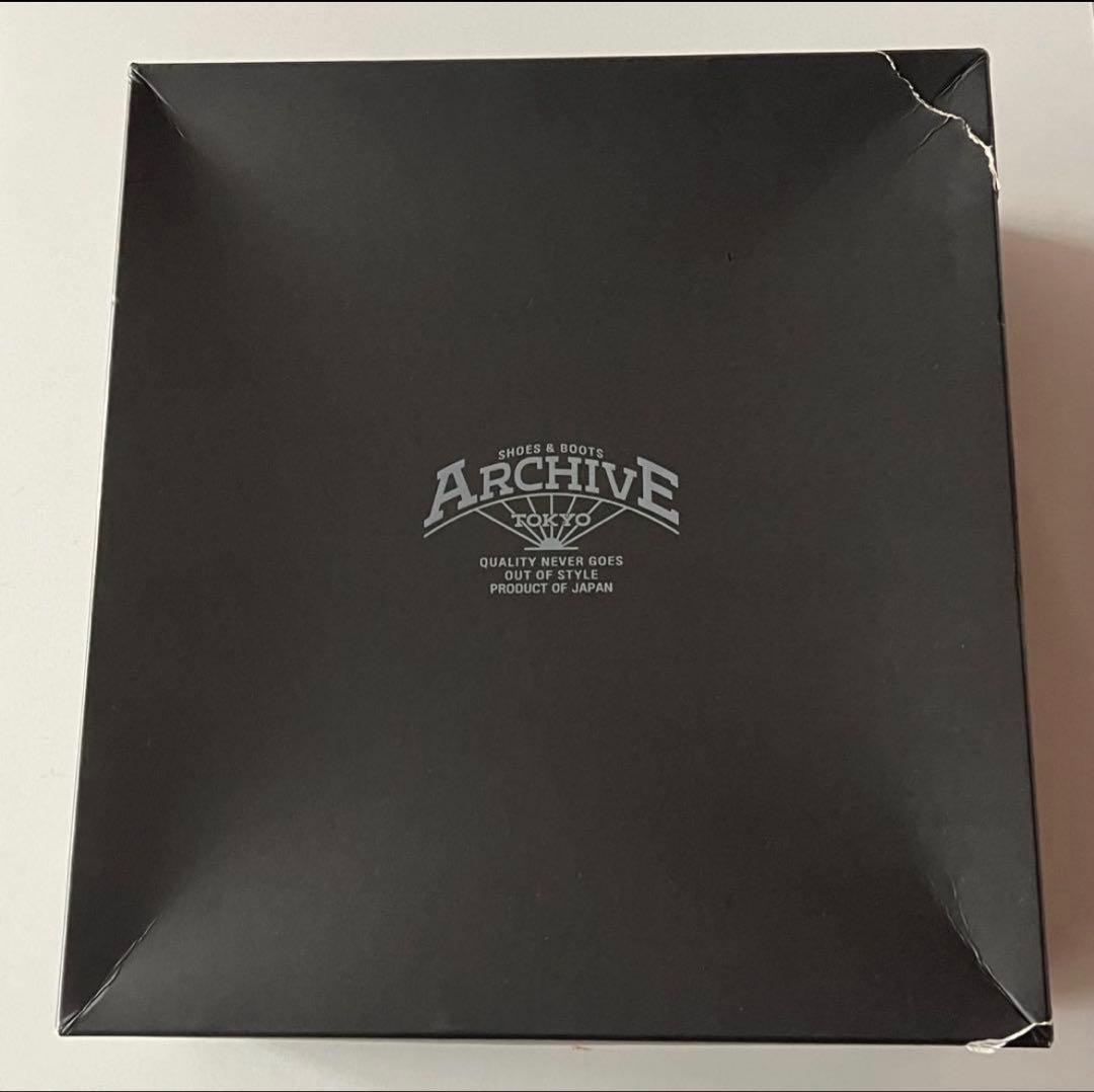最終価格　ARCHIVETOKYO ホースバット　エンジニアブーツ　未使用品
