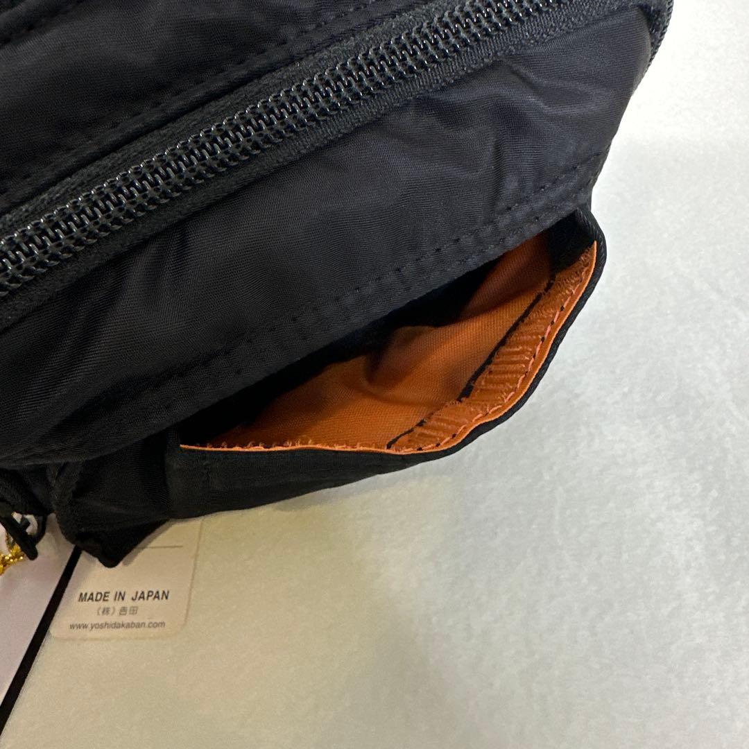 【新品未使用】PORTER ポーター　ミズノ　ゴルフポーチ　ブラック　コラボ