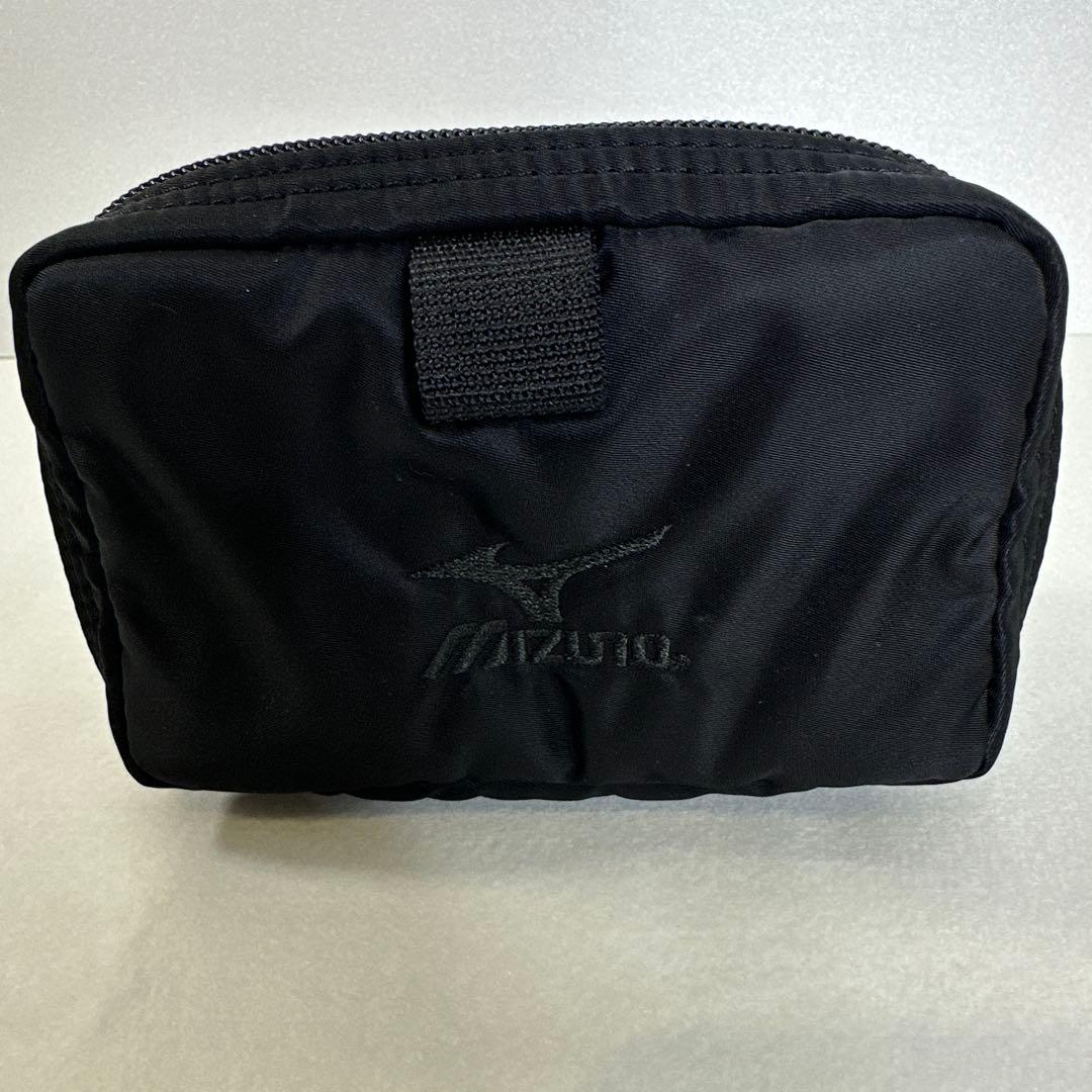【新品未使用】PORTER ポーター　ミズノ　ゴルフポーチ　ブラック　コラボ