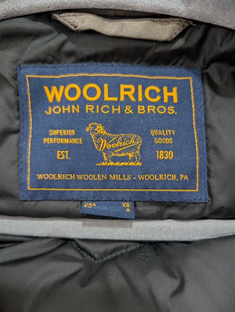 やくっしー【WOOLRICH】ダウンジャケット日本サイズS〜M