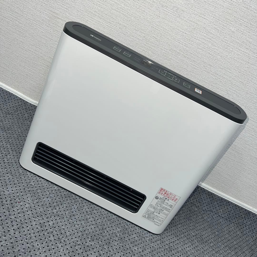 未使用 ノーリツ GFH-4001S ガスファンヒーター LPガス コード付