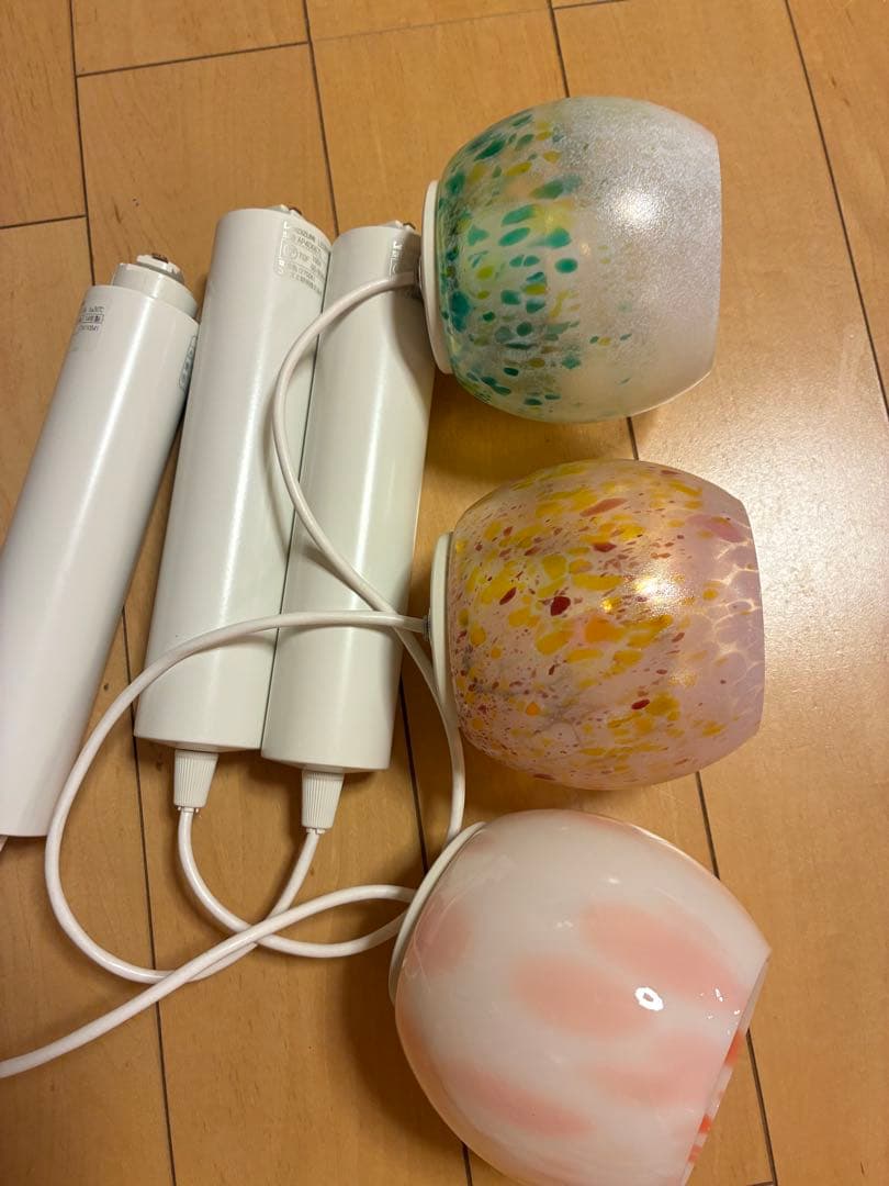 コイズミ照明 KOIZUMI 工芸ガラス模様入り