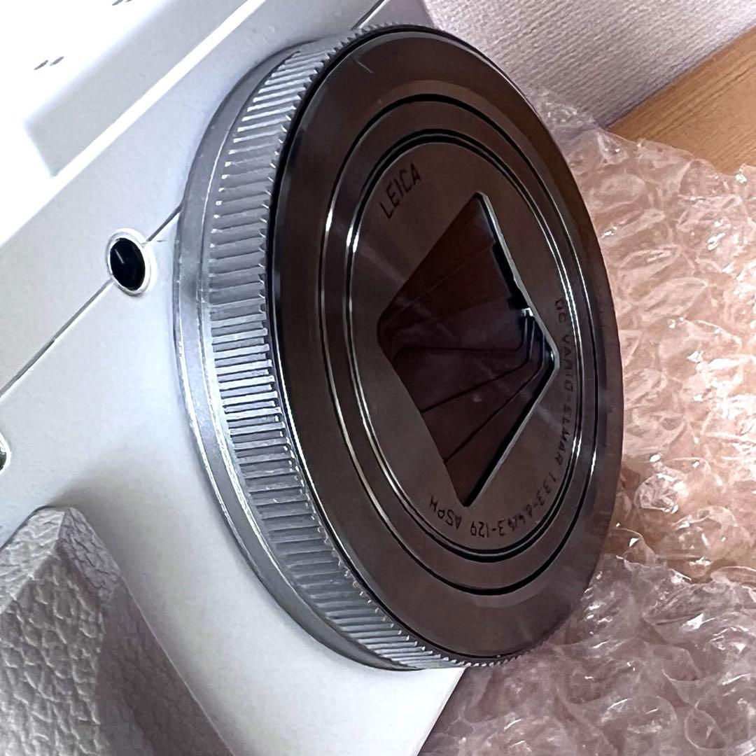 Panasonic DC-TZ95D 4K（白）新品同様　動作確認のみ