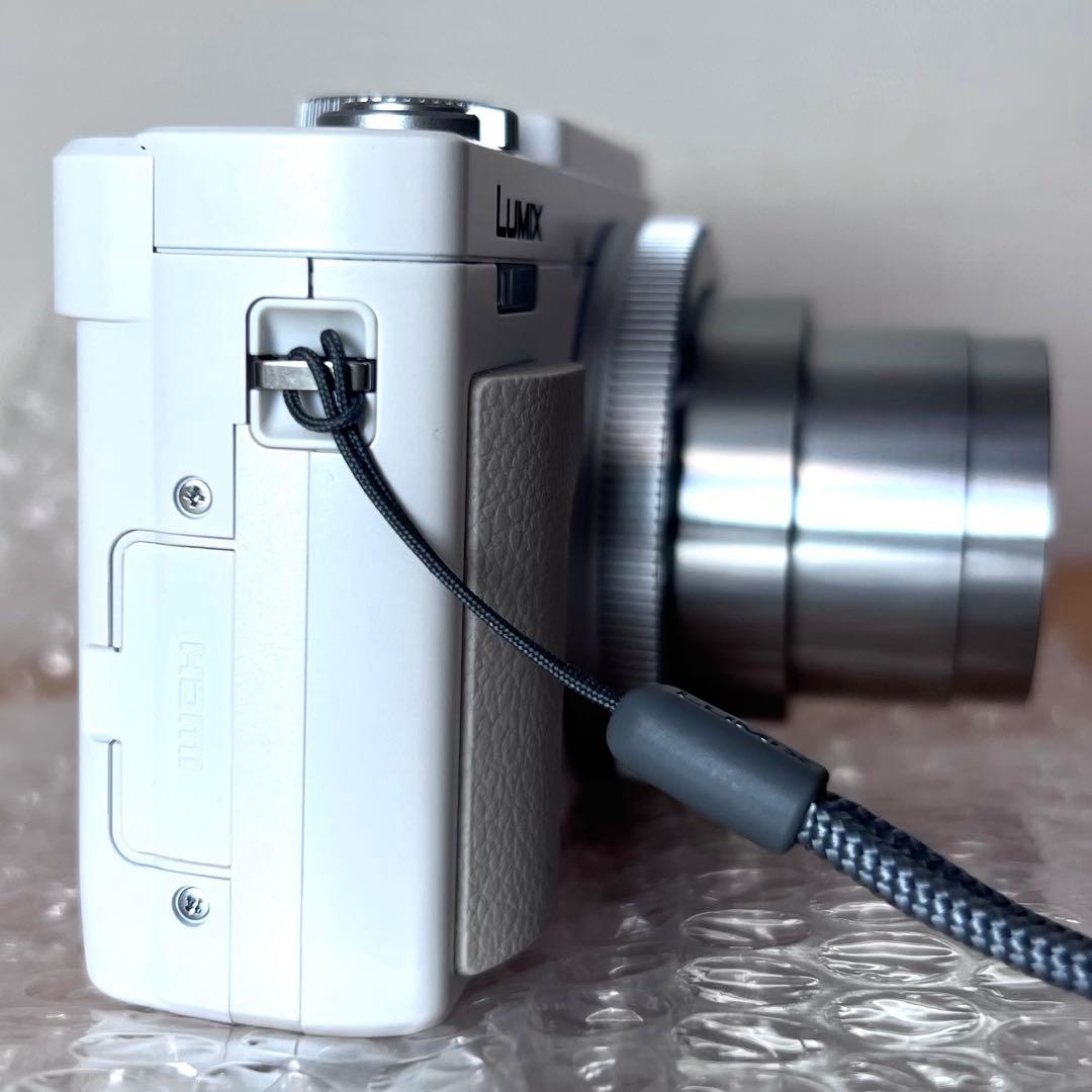 Panasonic DC-TZ95D 4K（白）新品同様　動作確認のみ