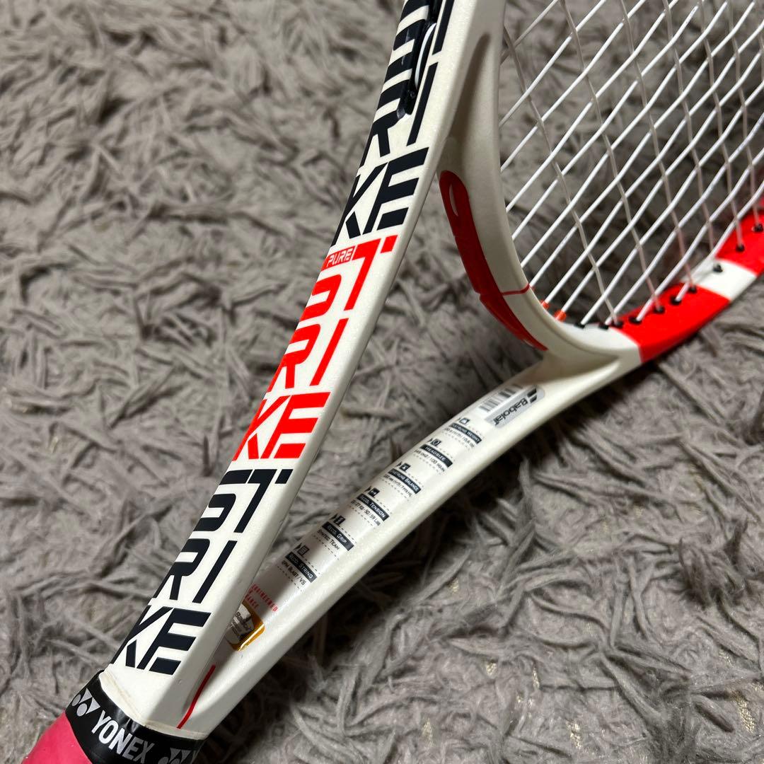 Babolat Pure Strike 100 テニスラケット 2019年モデル