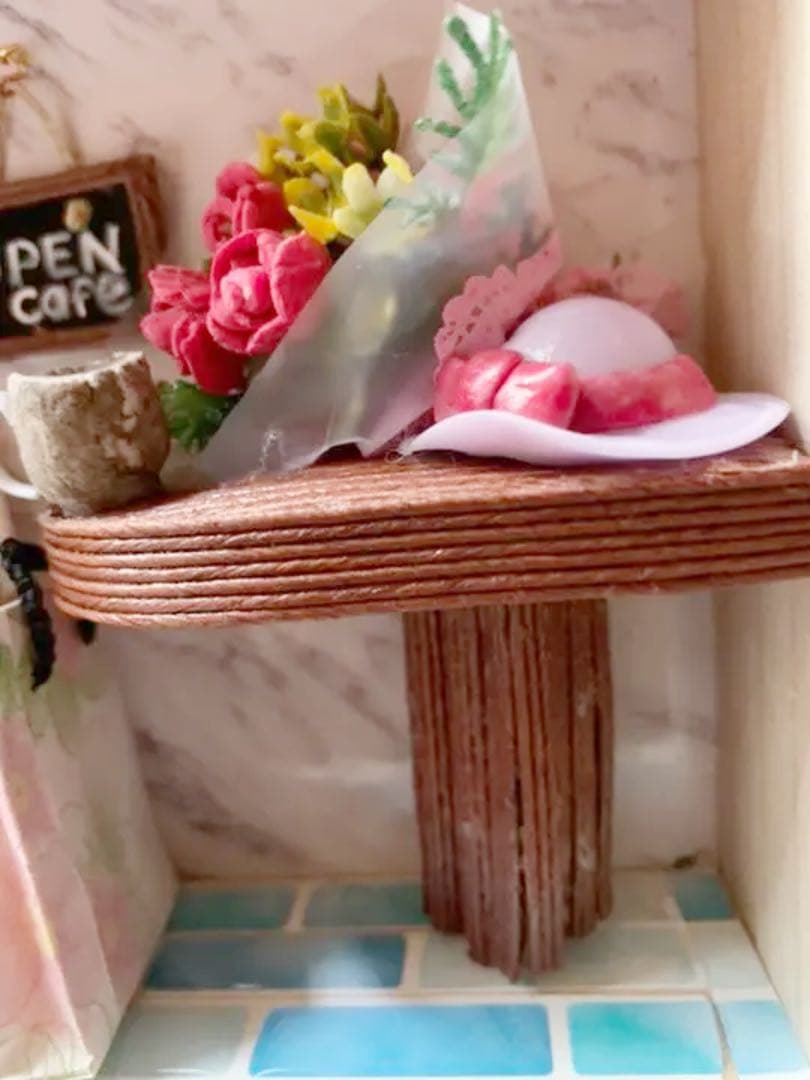 休日買い物帰りのCafe 確認後、購入前に必ずお願いします。