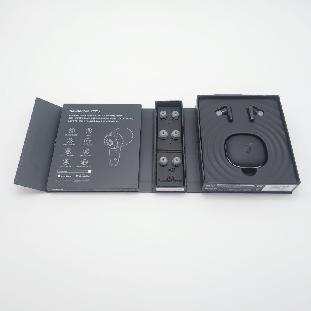 【新品】Anker Soundcore Liberty 4　ミッドナイトブラック