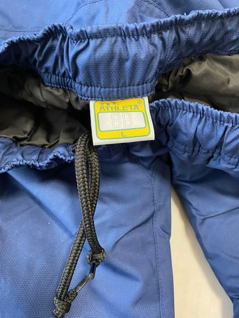 ATHLETA アスレタ 中綿 セットアップ サッカーウェア フットサルウェア
