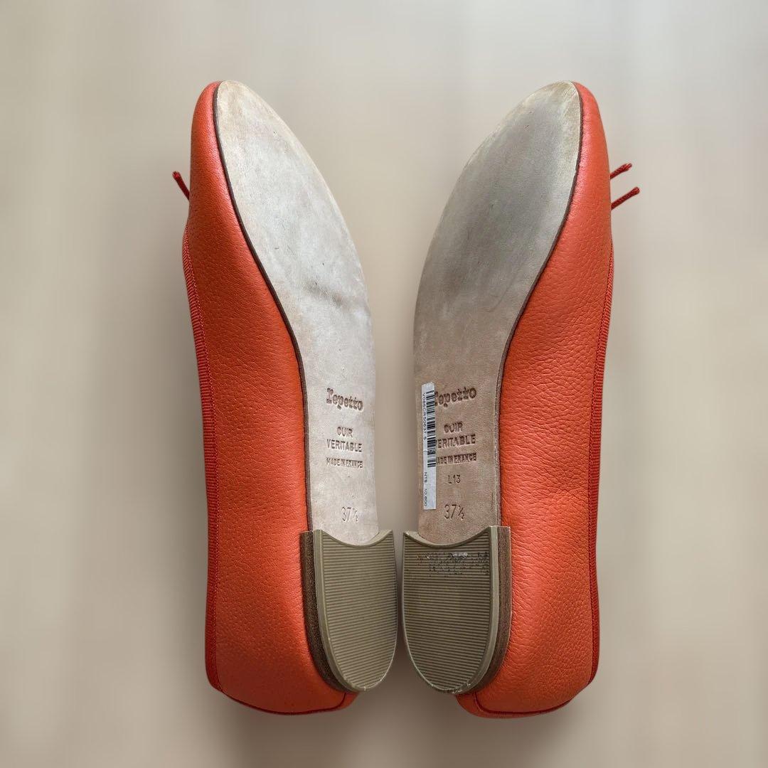 ［reppett/レペット］未使用 バレエシューズ フラットシュー