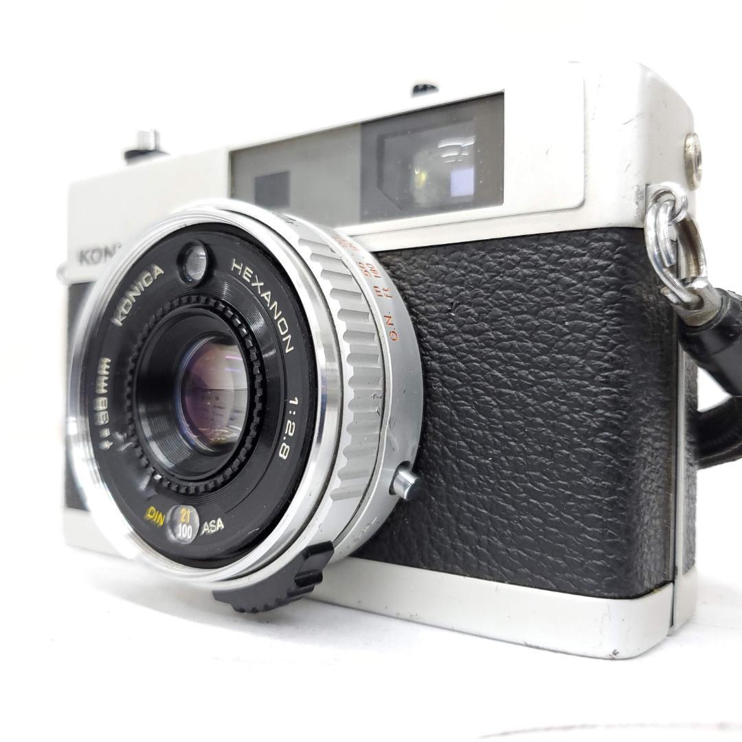 フィルムカメラ KONICA C35 Flash matic F1225-251-5p p