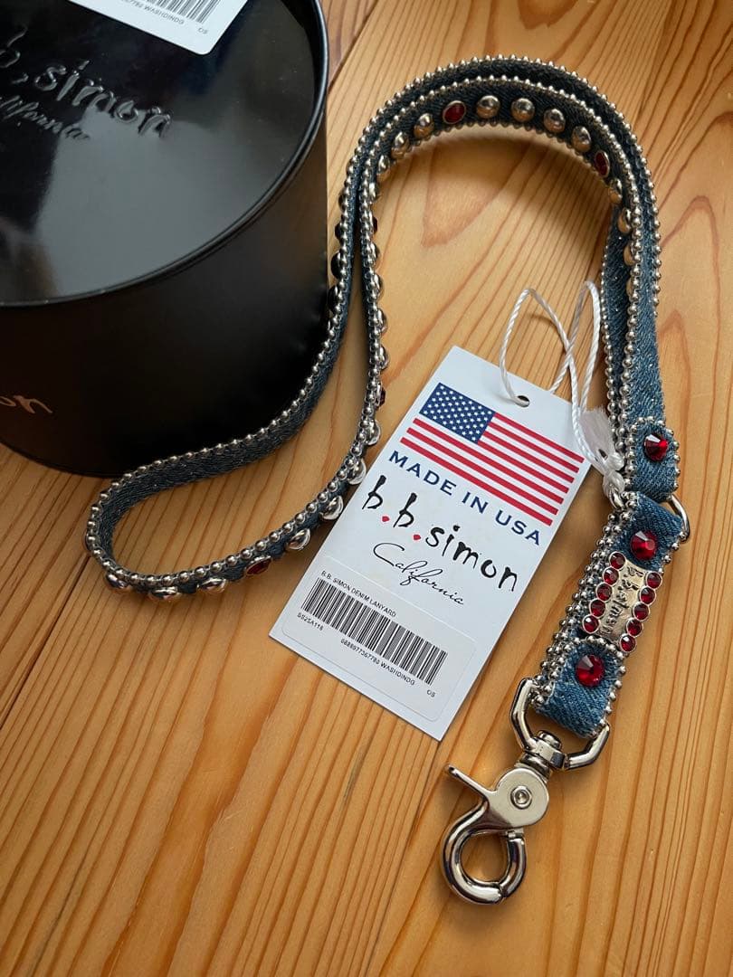 小物 Supreme x b.b. Simon Denim Lanyard