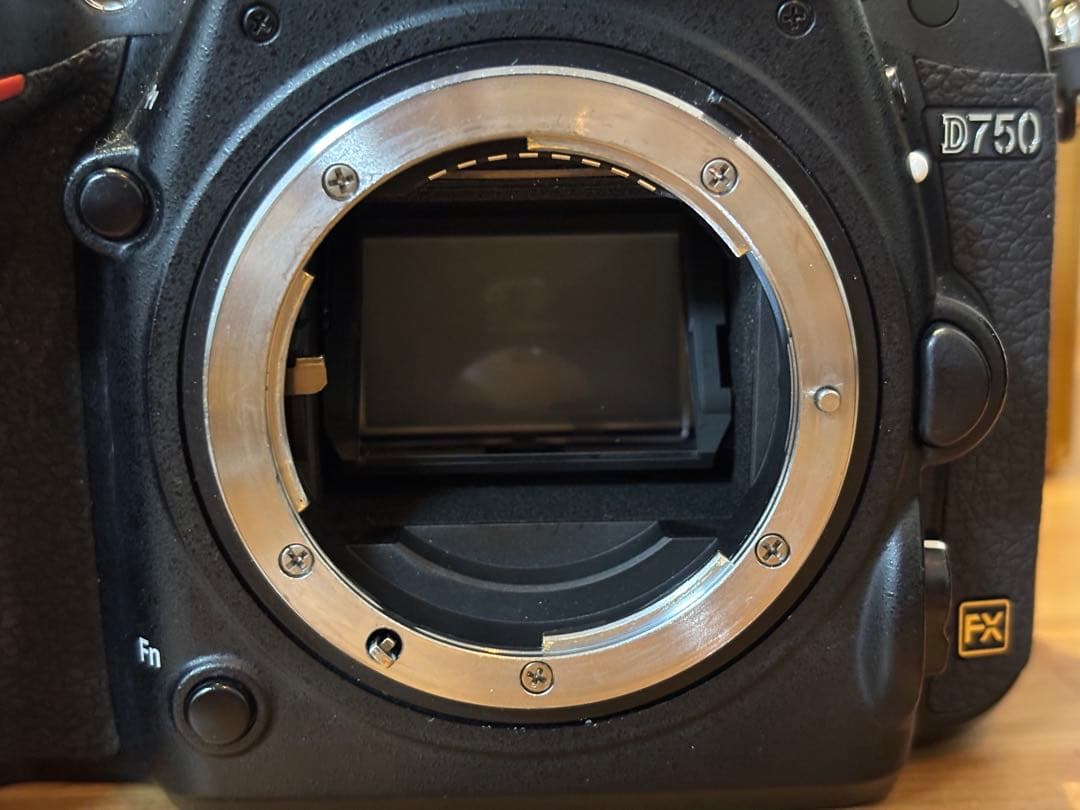 Nikon D750 一眼レフカメラ 本体+MB-D16