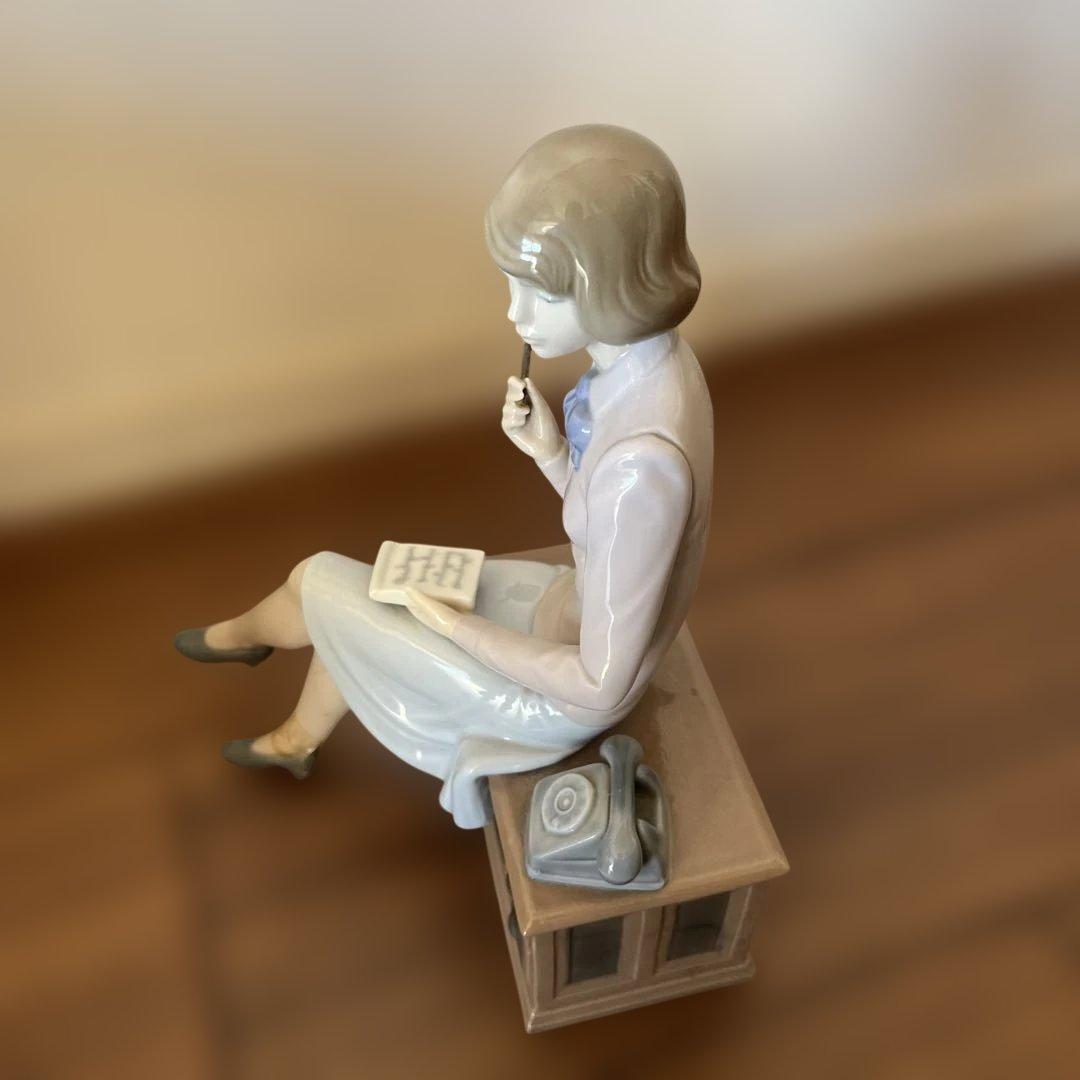 LIADRO リヤドロ NAO Vintage Secretary ヴィンテージ