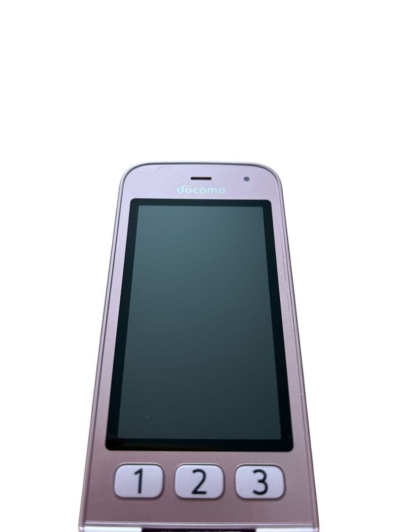 docomo らくらくホン F-01M 8GB ピンク