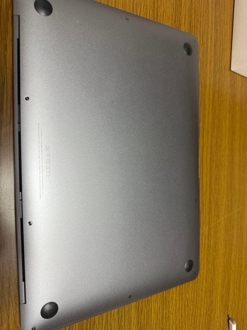 MacBook air 13インチ 2018 スペースグレー