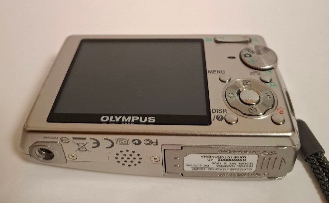 [美品] オリンパス OLYMPUS μ(ミュー)1000 デジタルカメラ