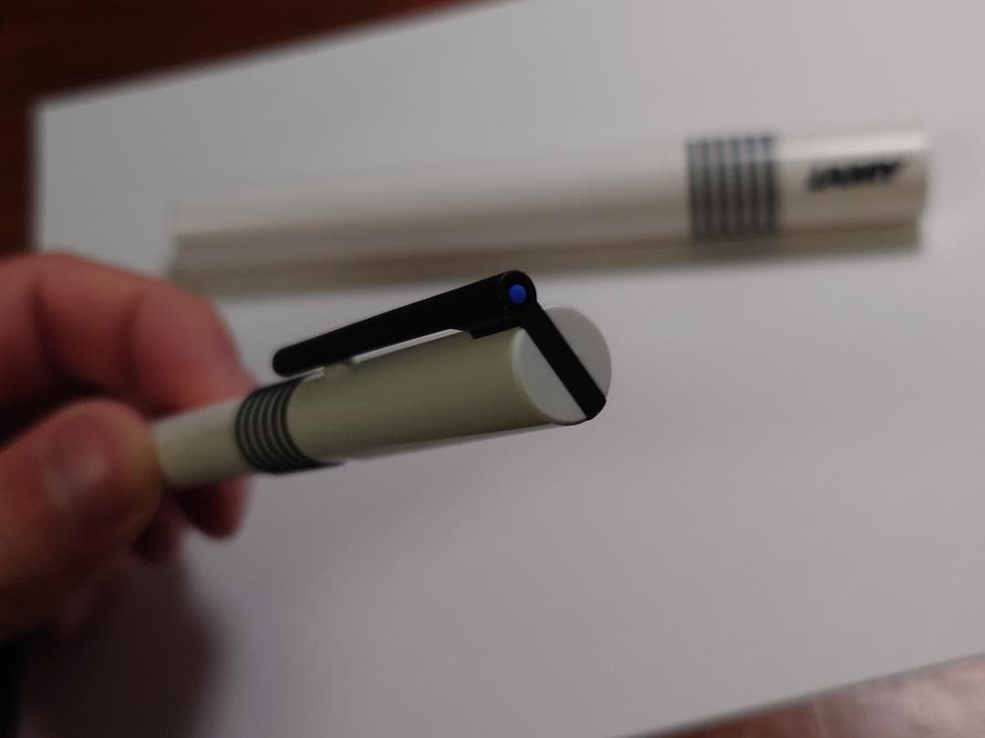 LAMY ホワイトペン W.Germany ケース付き ラミー Whitepen