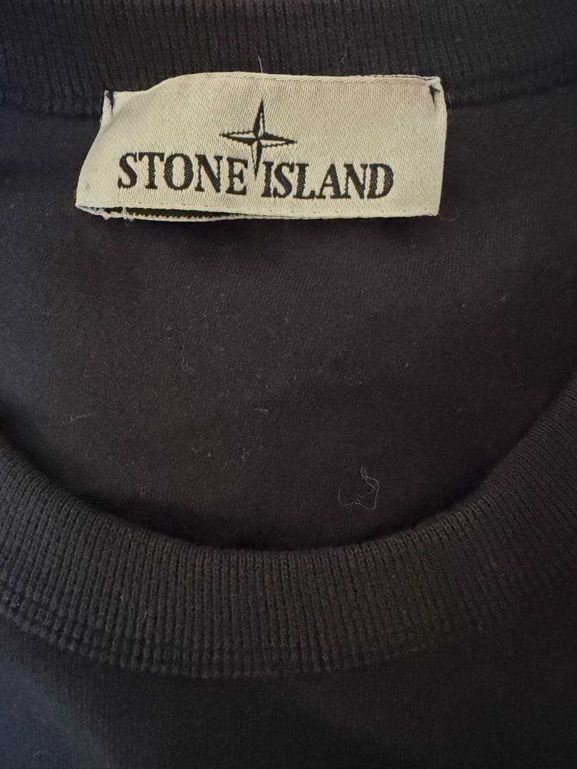 ストーンアイランド スウェット M 黒