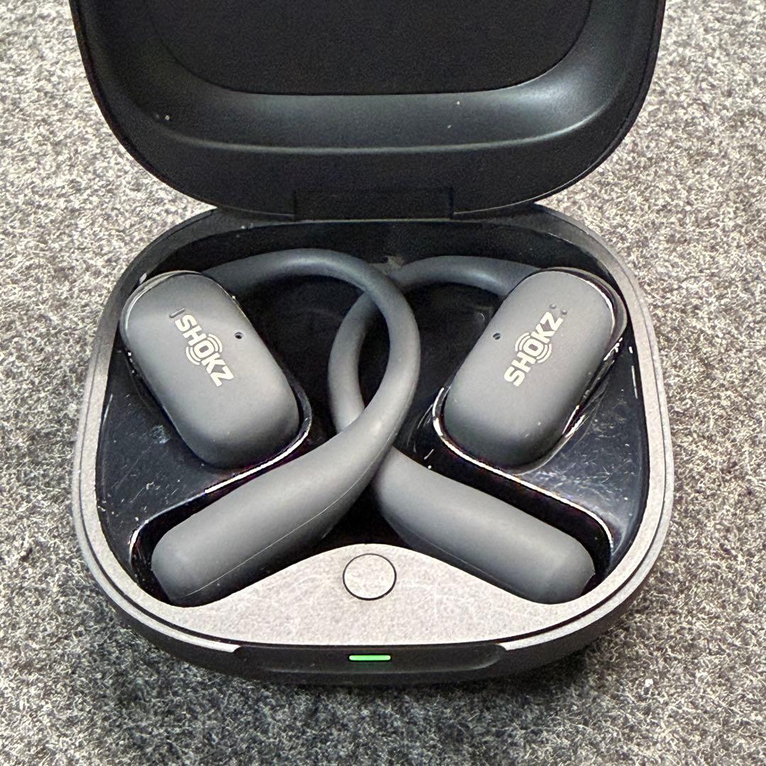 中古 即納 Shokz OPENFIT2 ワイヤレスイヤホン