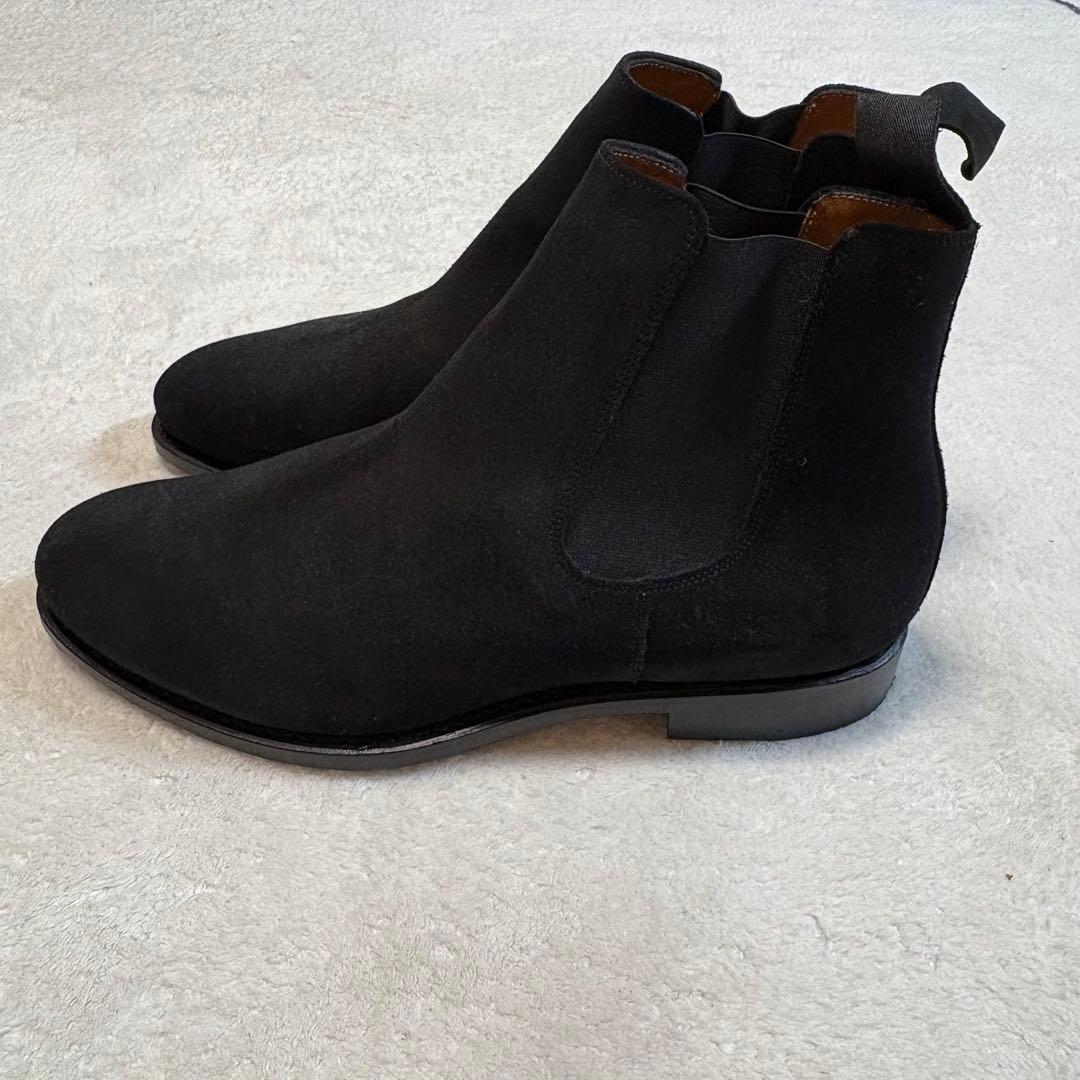 【極美品】Jalan Sriwijaya☆サイドゴアブーツ☆27㎝☆黒