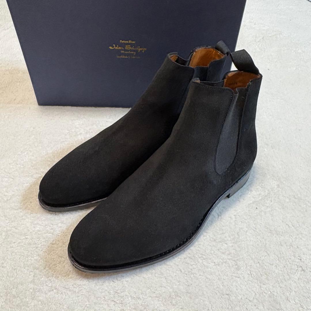 【極美品】Jalan Sriwijaya☆サイドゴアブーツ☆27㎝☆黒