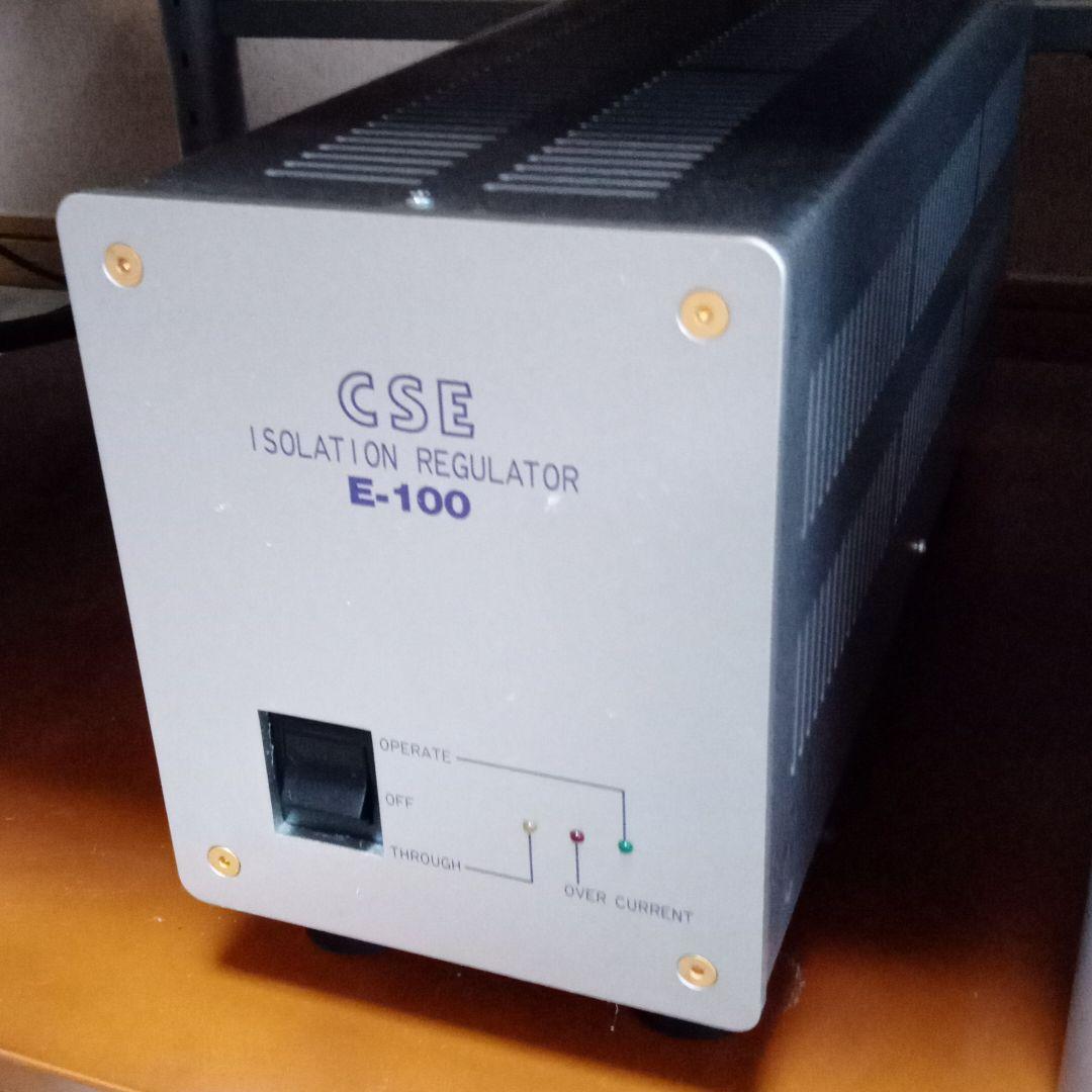 【故障品】CSE製 AC100V 電源供給 E-100