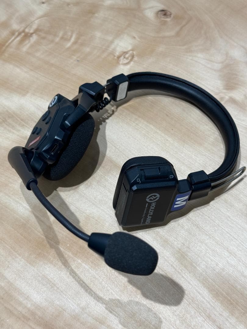 Hollyland Solidcom C1-4S ワイヤレスインカム 親1子3台