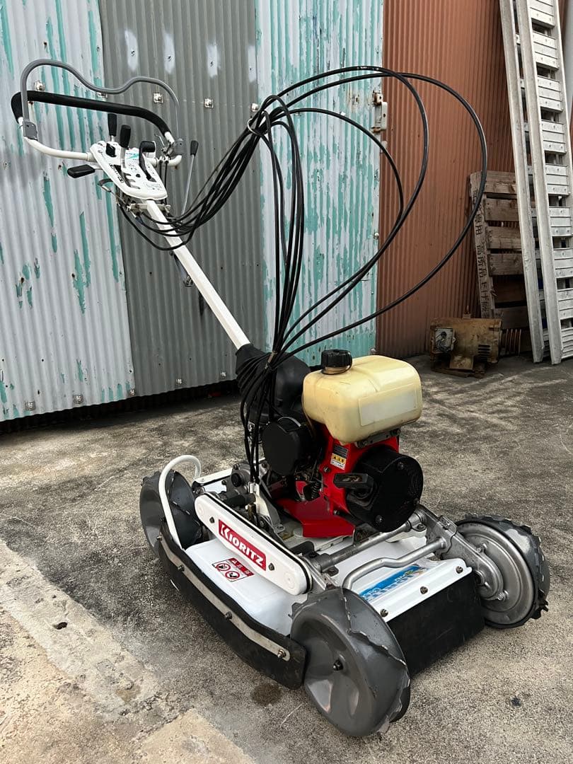 草刈機　スパイダーモアーAZ850_4WD