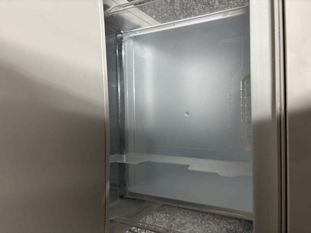 パナソニック ノンフロン冷凍冷蔵庫 NR-B17CW-W 2019年製