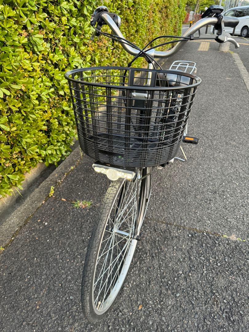 奈良発1か月 2025年3月登録 26インチ形 電動アシスト自転車 パナソニック