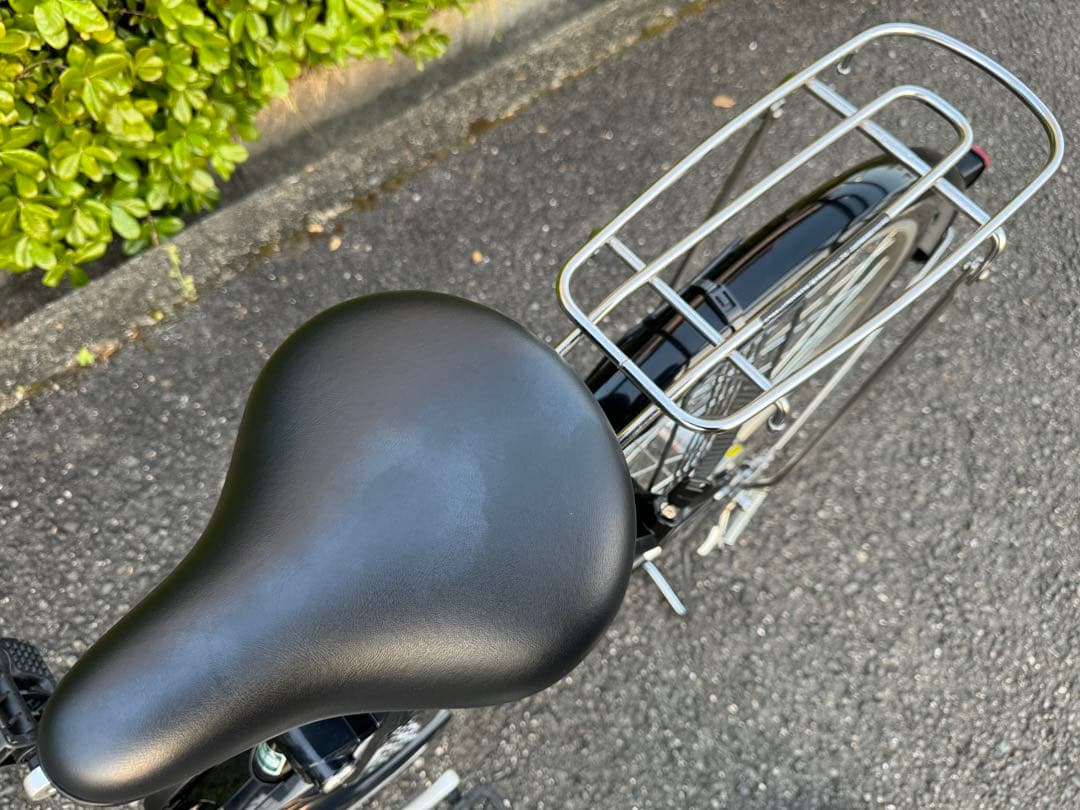 奈良発1か月 2025年3月登録 26インチ形 電動アシスト自転車 パナソニック