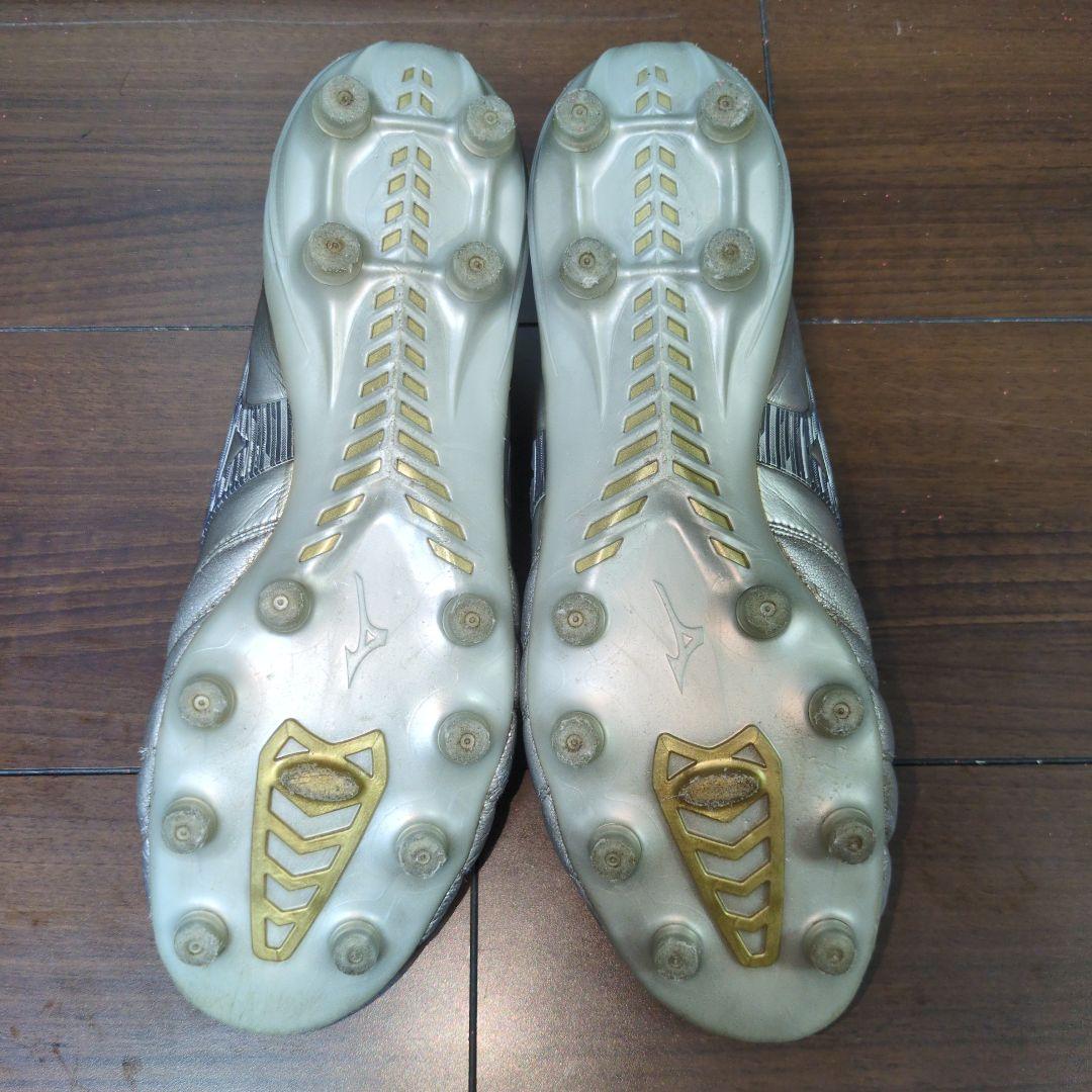 【極美品26.5cm】モレリア NEO Ⅳ JAPAN シルバー