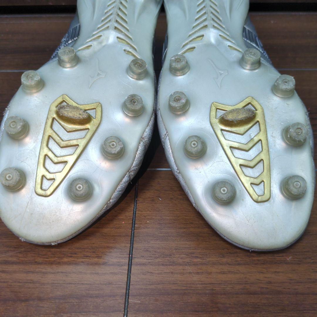 【極美品26.5cm】モレリア NEO Ⅳ JAPAN シルバー