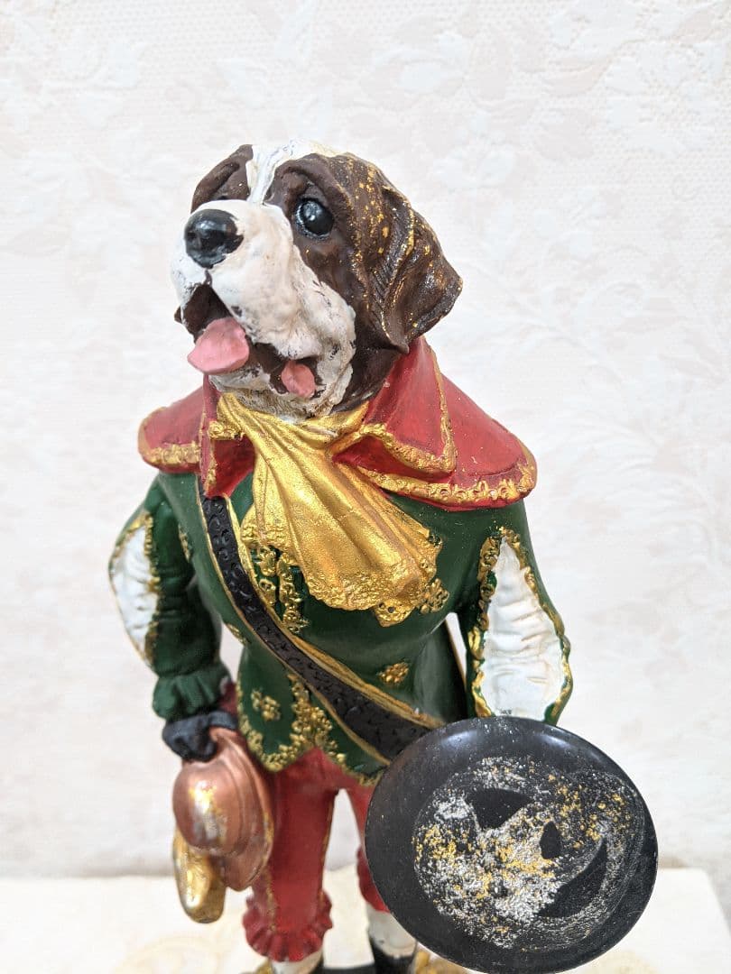 【お値下げ】犬の置物✨バロック調スタイル✨ロココ✨アンティーク