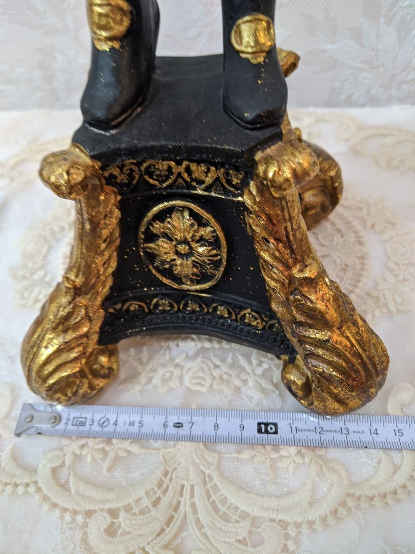 【お値下げ】犬の置物✨バロック調スタイル✨ロココ✨アンティーク